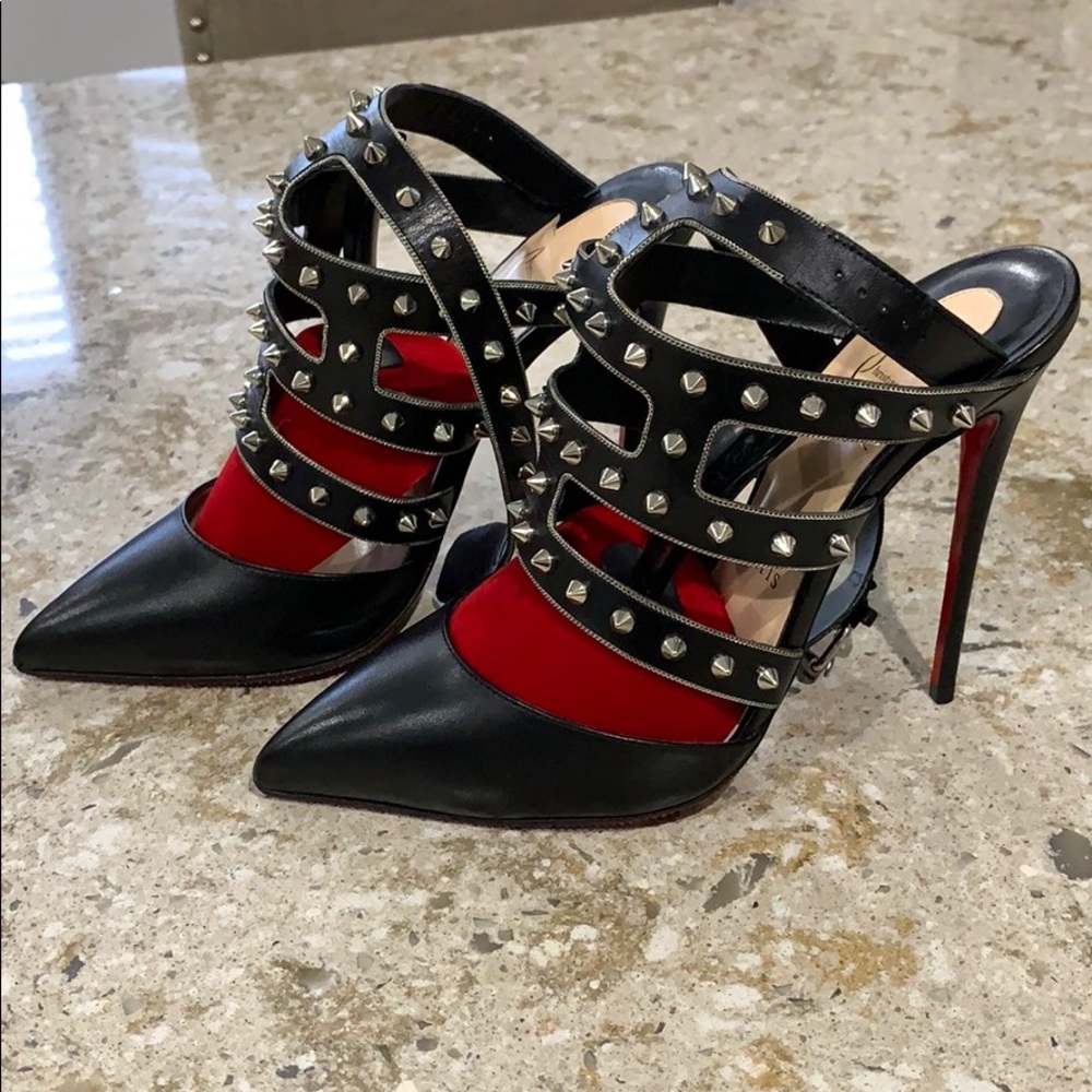 Louboutin Tchicaboum 120 KID